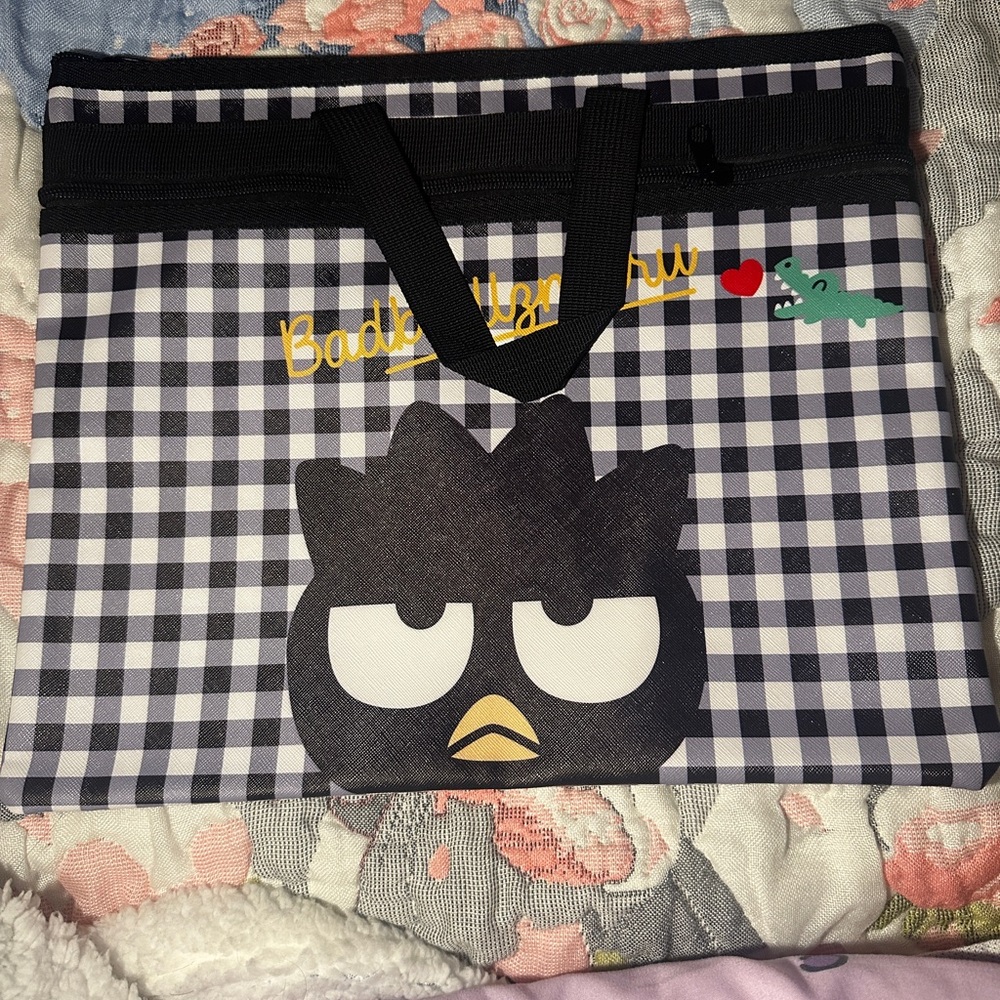 Large batz Inspired Document Holder